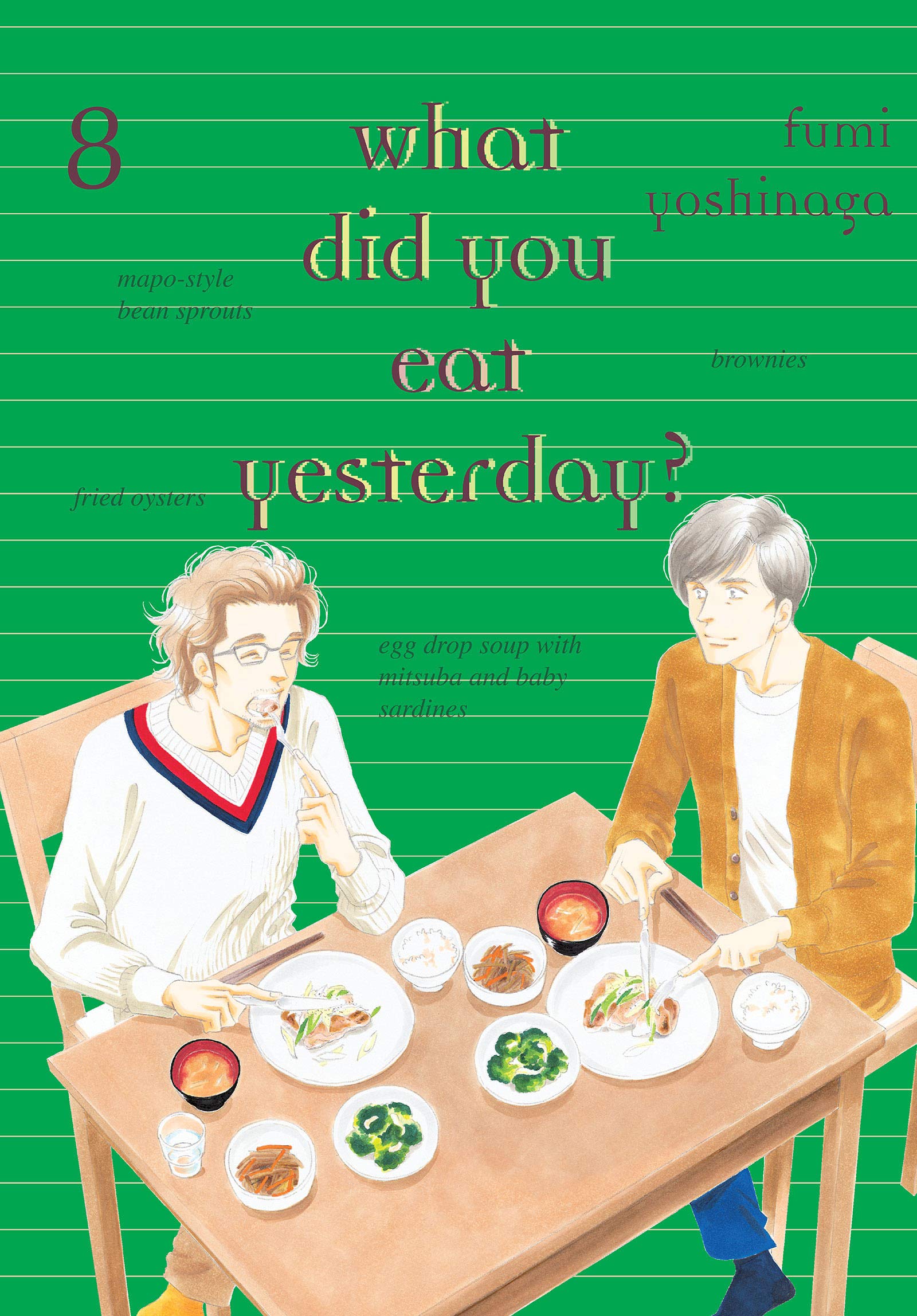 What Did You Eat Yesterday? Vol. 8 book cover