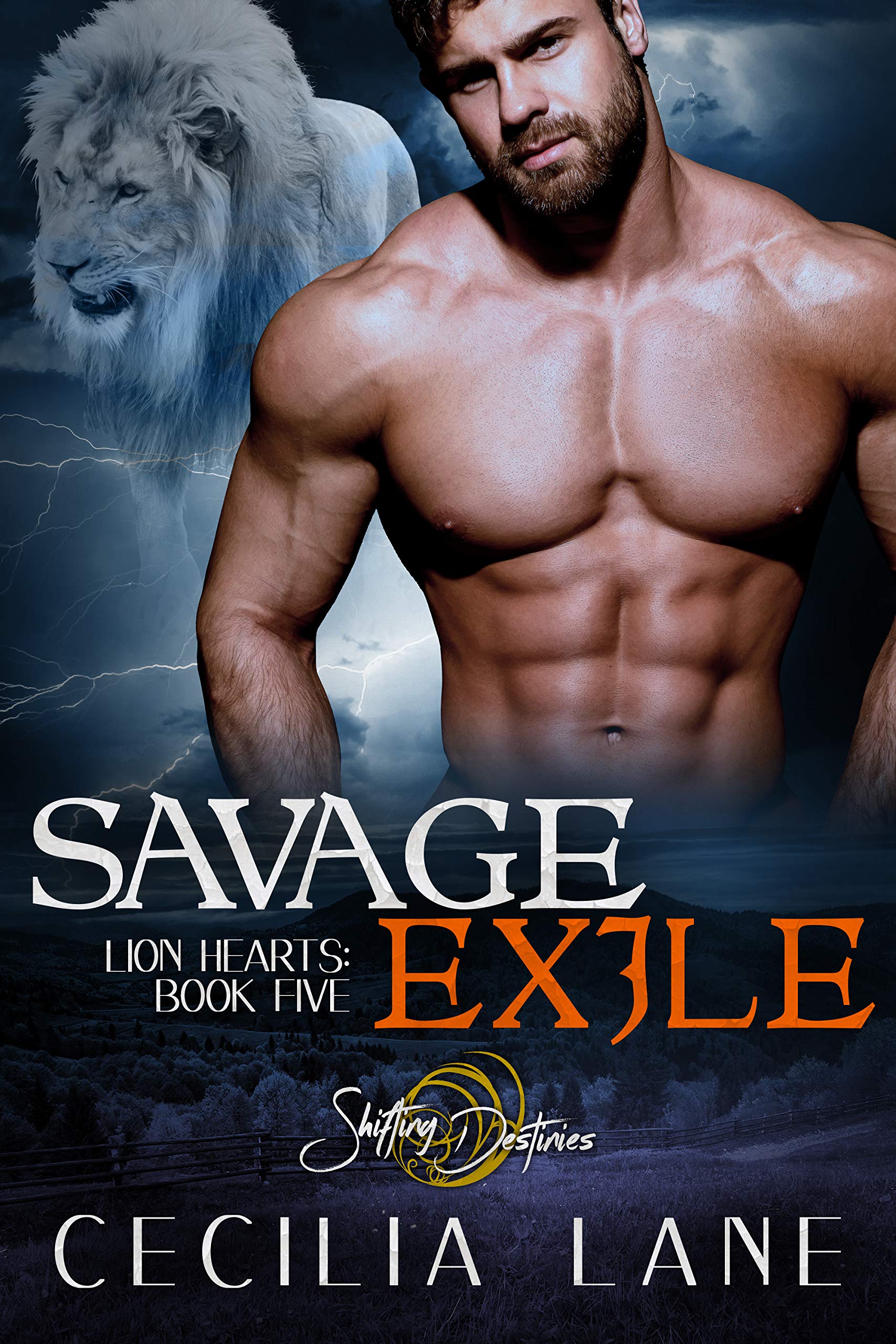 Savage Exile book cover