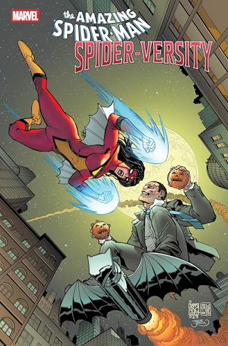 The Amazing Spider-Man: Spider-Versity (2026) book cover 2
