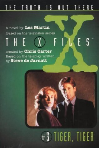 The X-Files: Middle Grade book cover 3