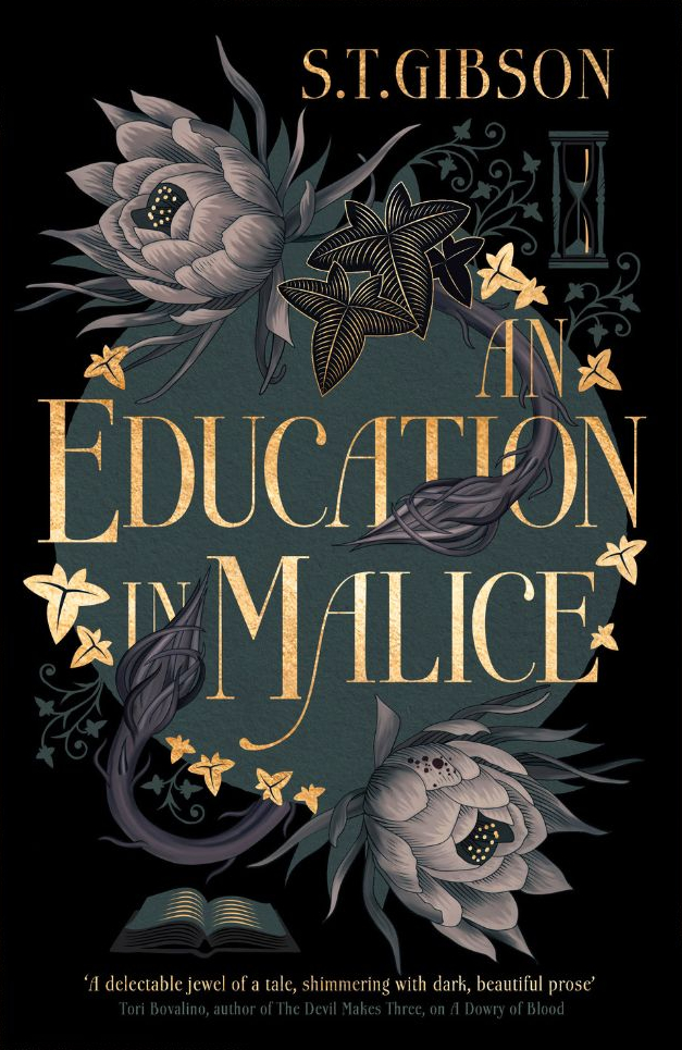 An Education in Malice book cover