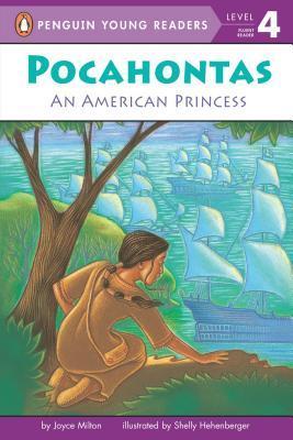 Pocahontas book cover