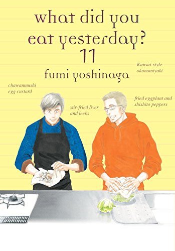 What Did You Eat Yesterday? 11 book cover