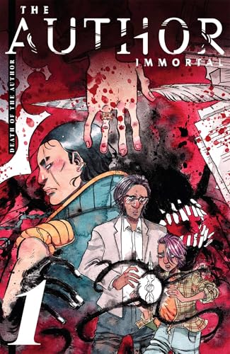 The Author Immortal book cover