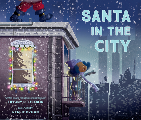 Santa in the City book cover