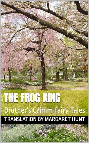 The Frog King book cover