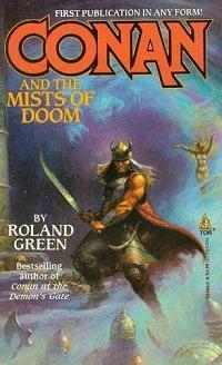 Conan and the Mists of Doom book cover
