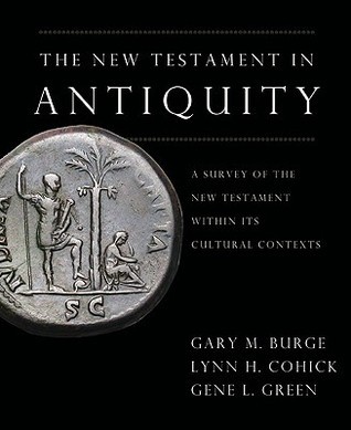 The New Testament in Antiquity book cover