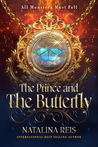 The Prince and the Butterfly book cover