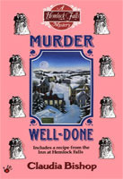 Murder Well-Done book cover