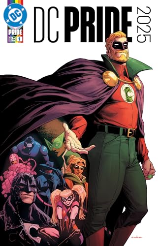 DC Pride 2025 #1 book cover