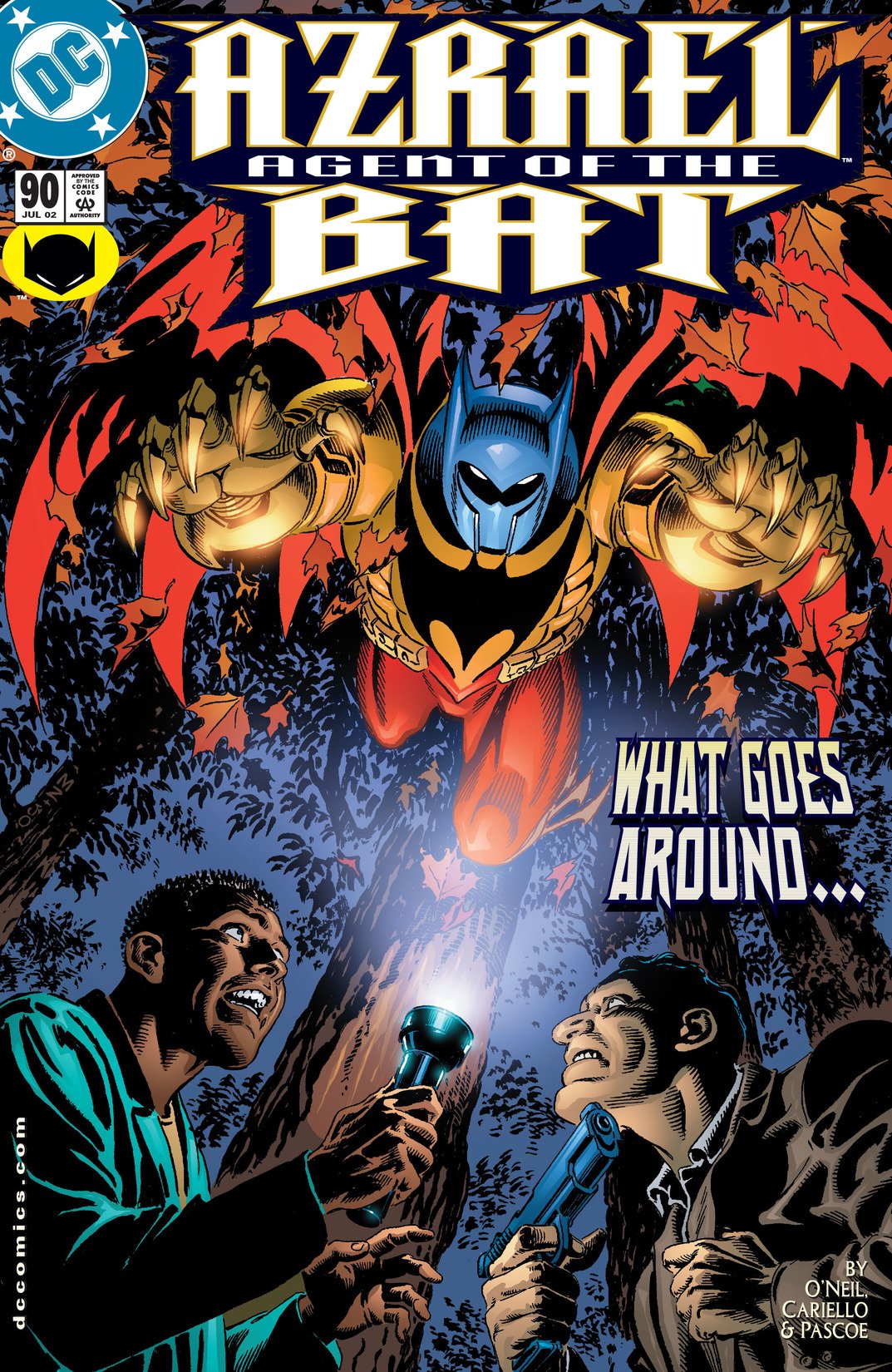 Azrael book cover