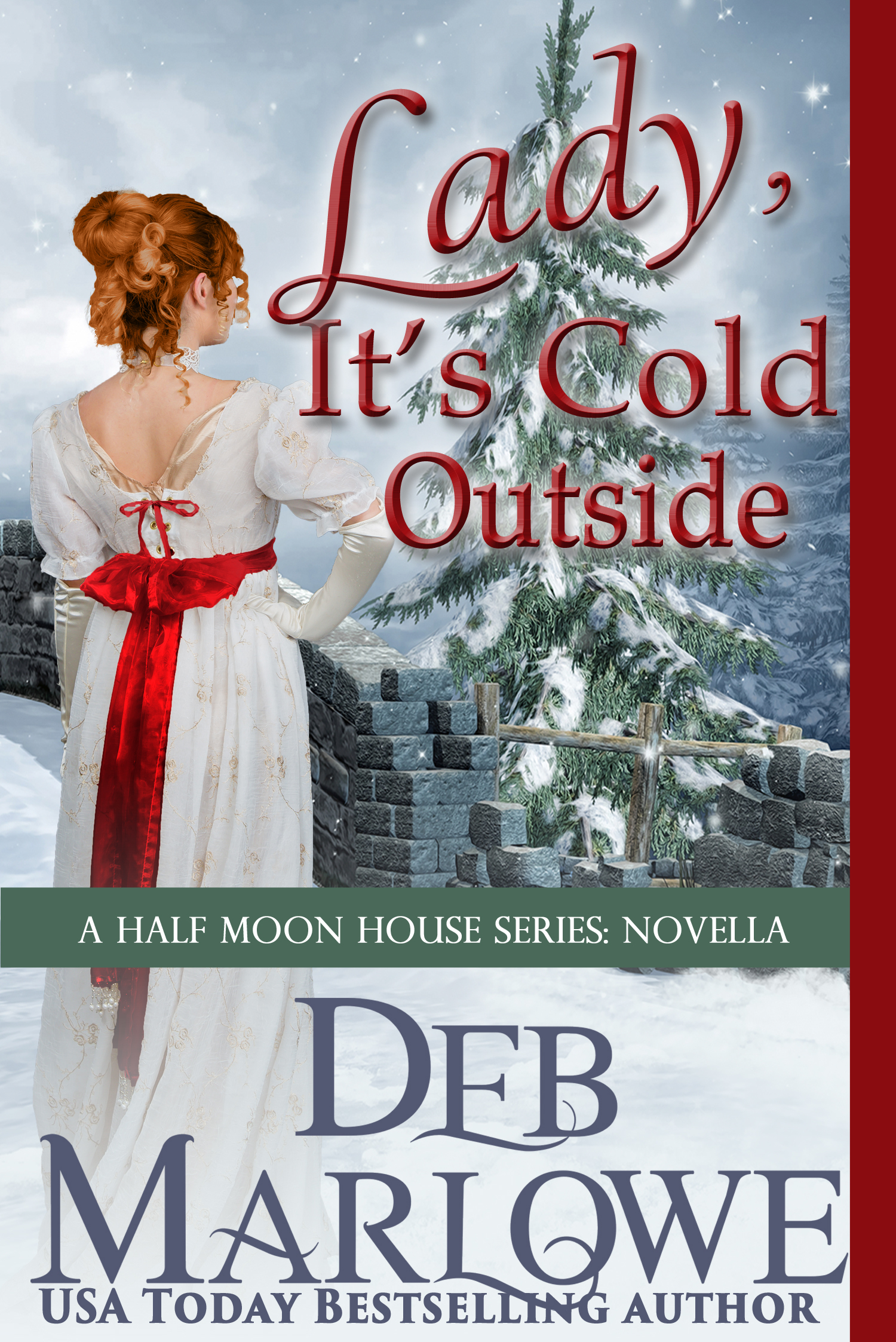 Lady, It's Cold Outside book cover
