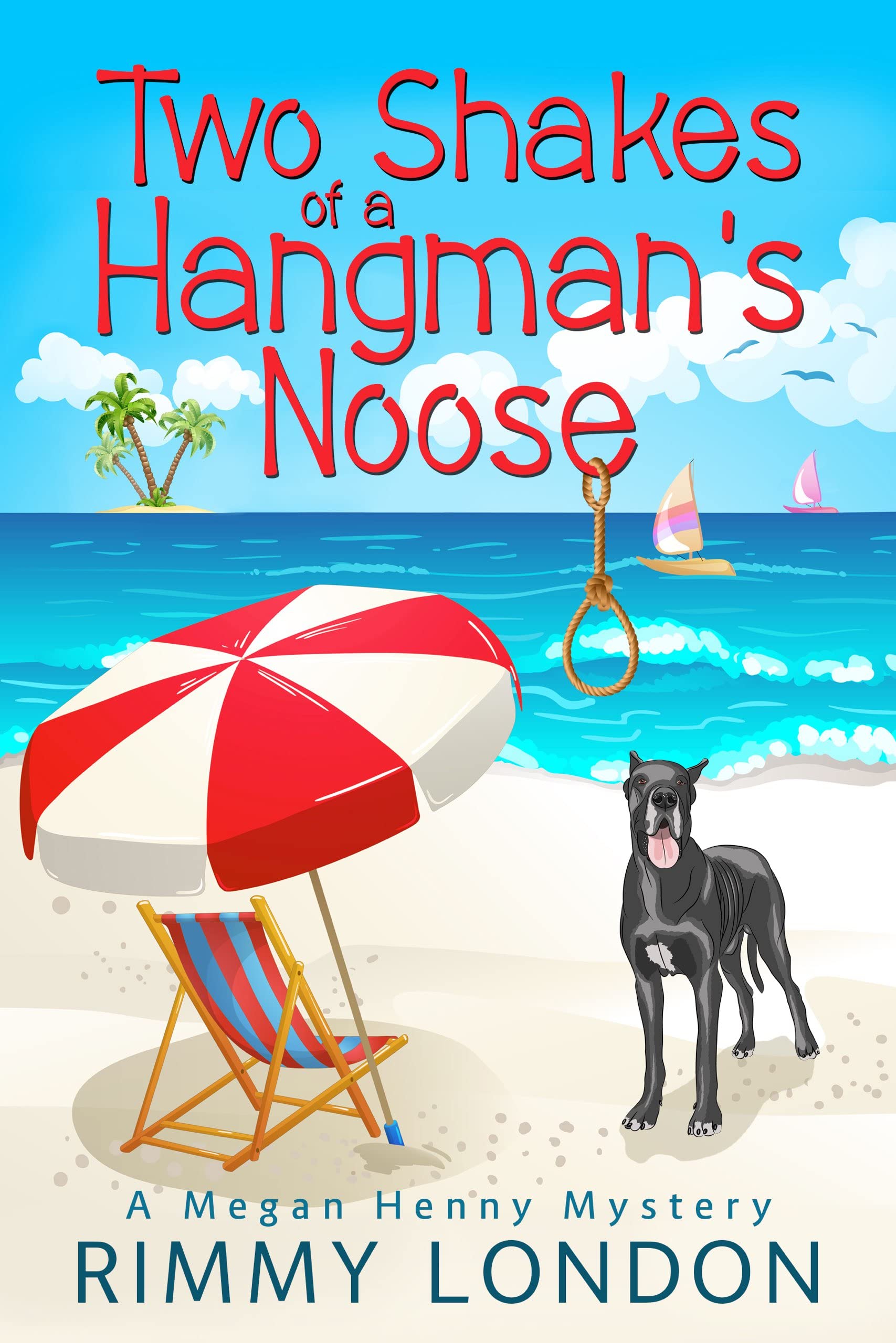 Megan Henny Cozy Mysteries book cover 1