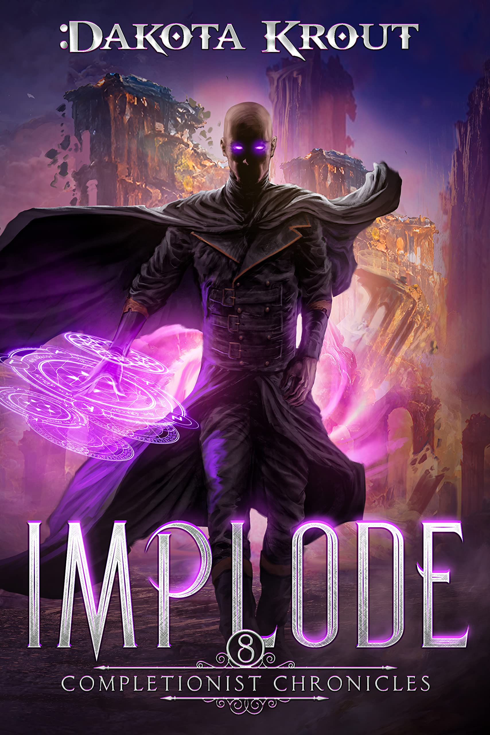 Implode book cover