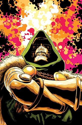 Doctor Doom by Cantwell & Larroca book cover