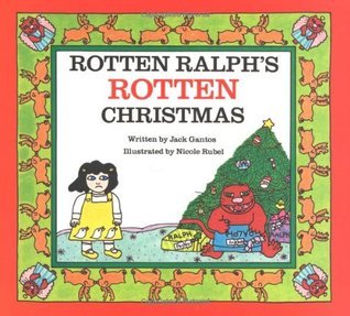 Rotten Ralph's Rotten Christmas book cover