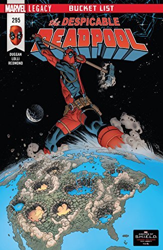 The Despicable Deadpool #295 book cover