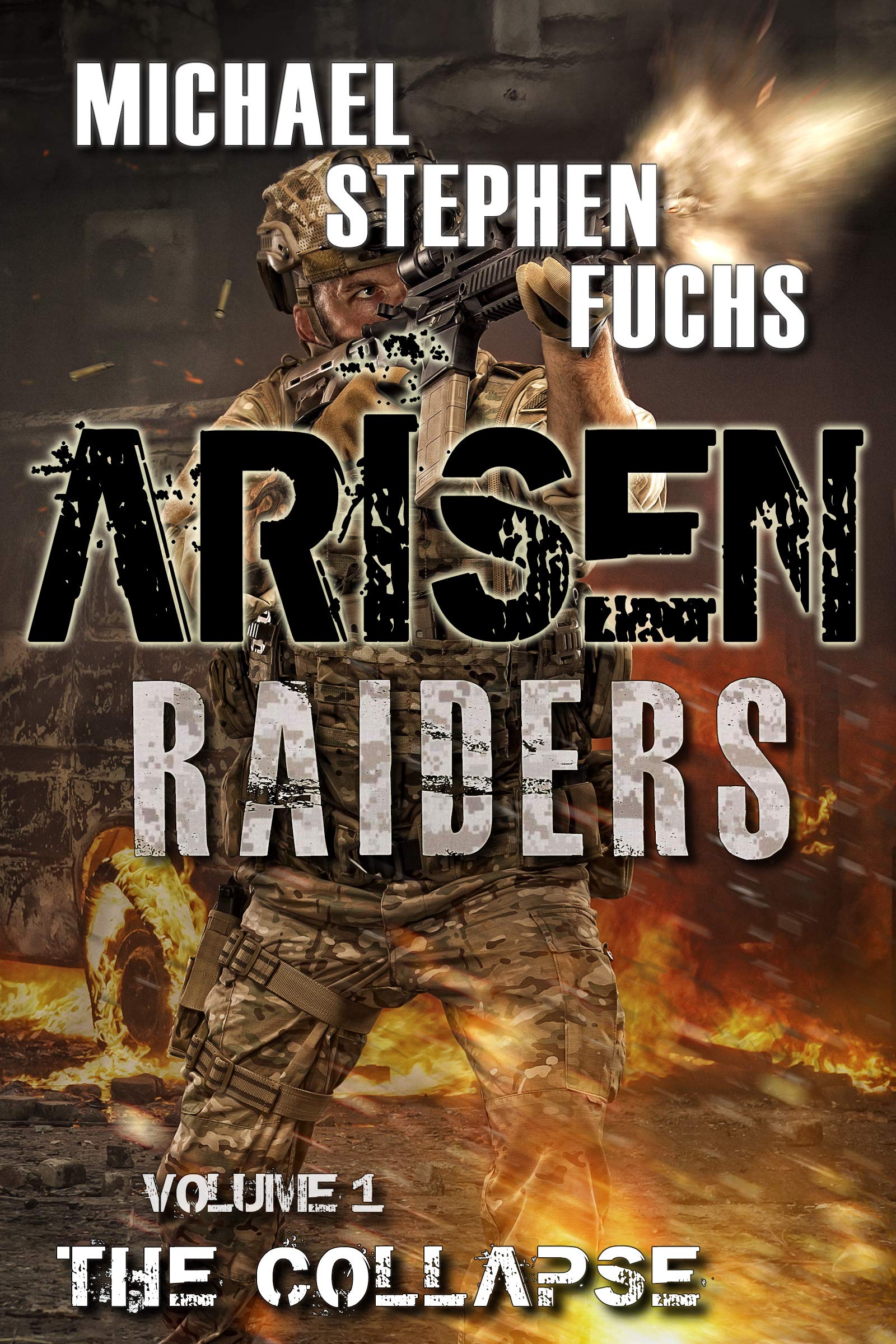 Arisen: Raiders book cover 1
