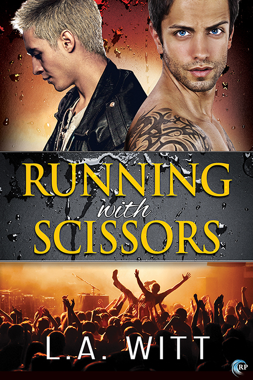Running with Scissors book cover