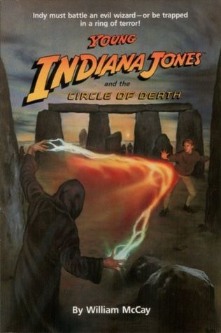 Young Indiana Jones book cover 3