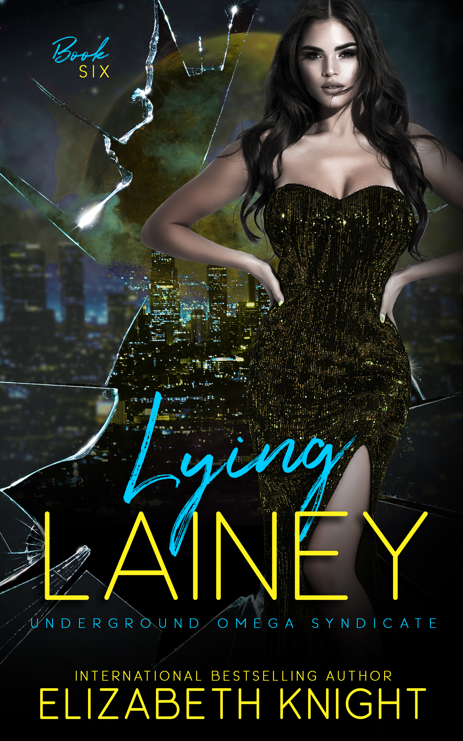 Lying Lainey book cover