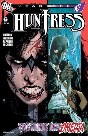 Huntress: Year One book cover 2