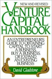Venture Capital Handbook book cover