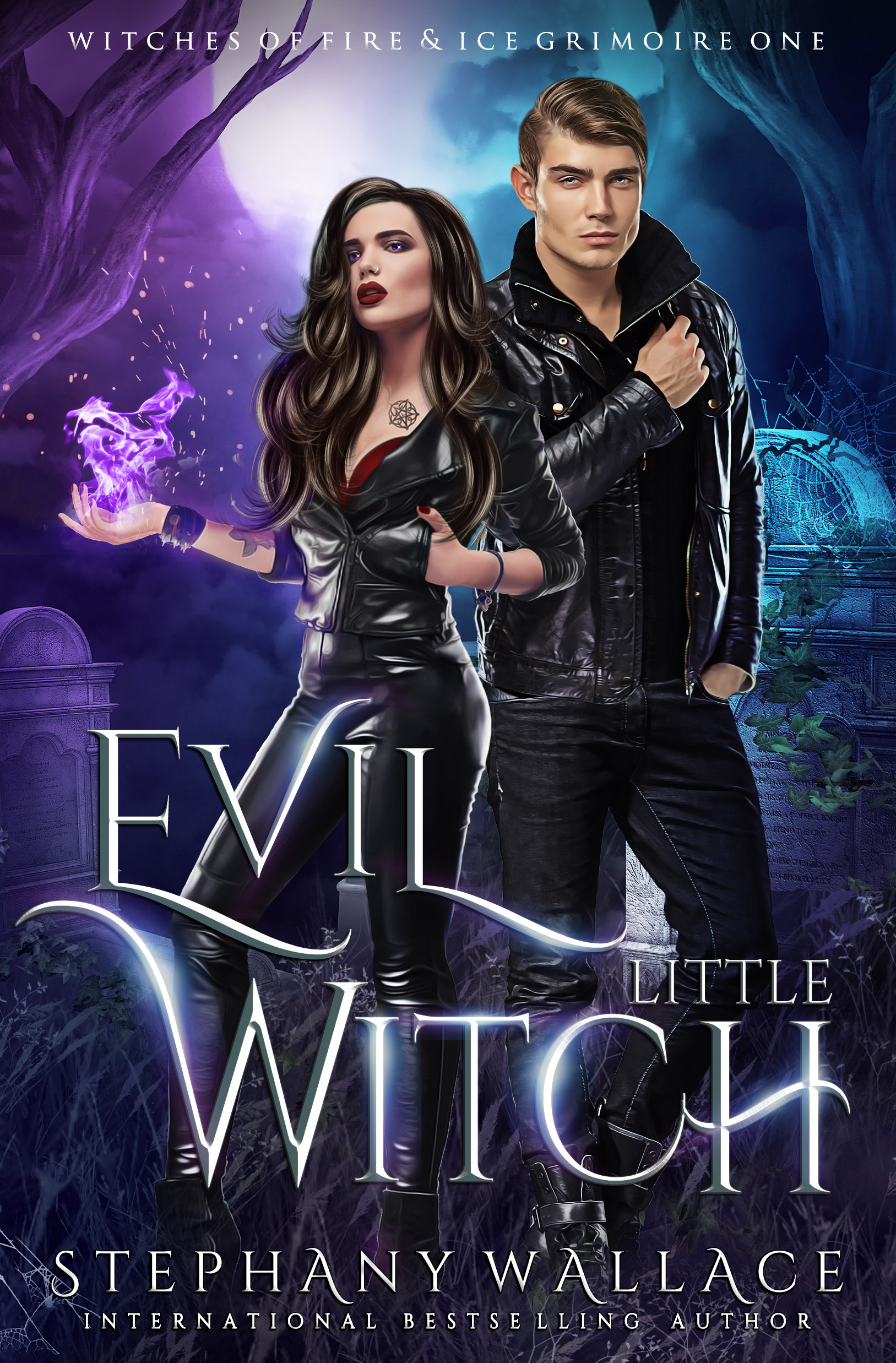 Evil Little Witch book cover