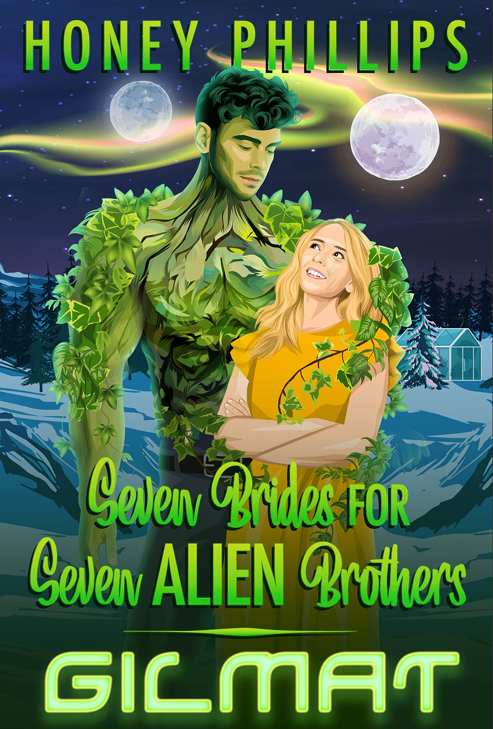 Gilmat book cover