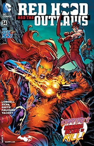 Red Hood and the Outlaws (2011-2015) #34 book cover