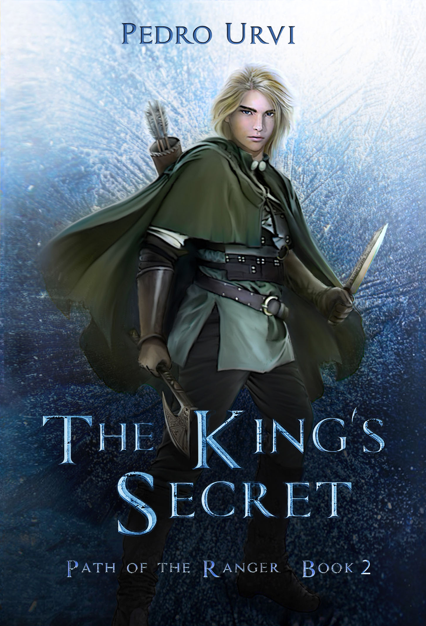 Path of the Ranger book cover 2