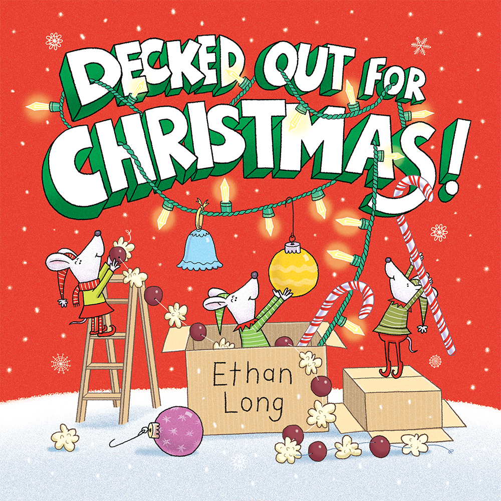 Decked Out for Christmas! book cover