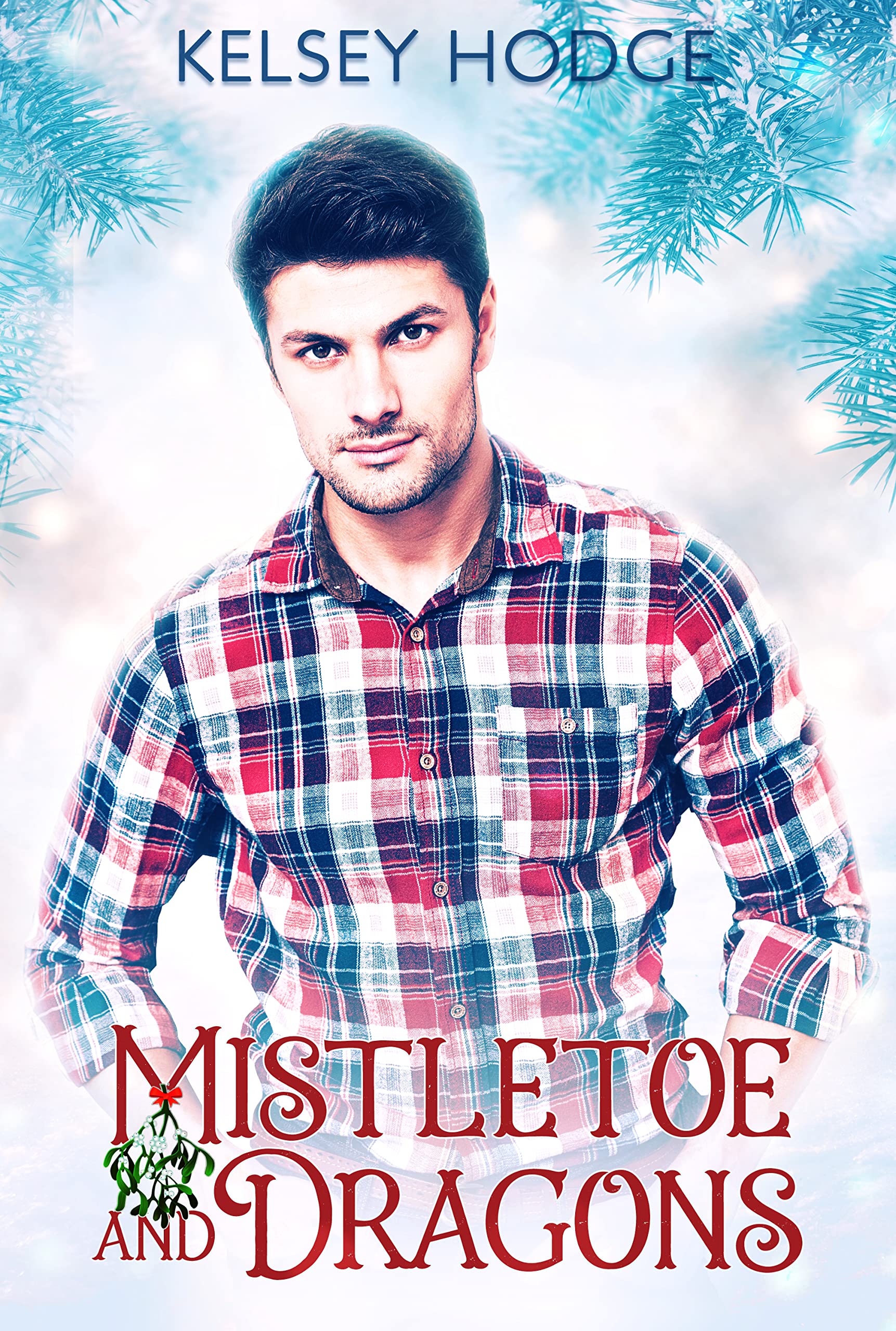 Legend of the Holiday Dragons book cover 1