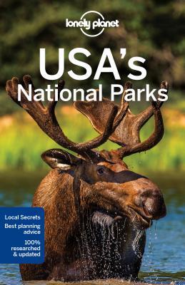 Lonely Planet USA's National Parks book cover
