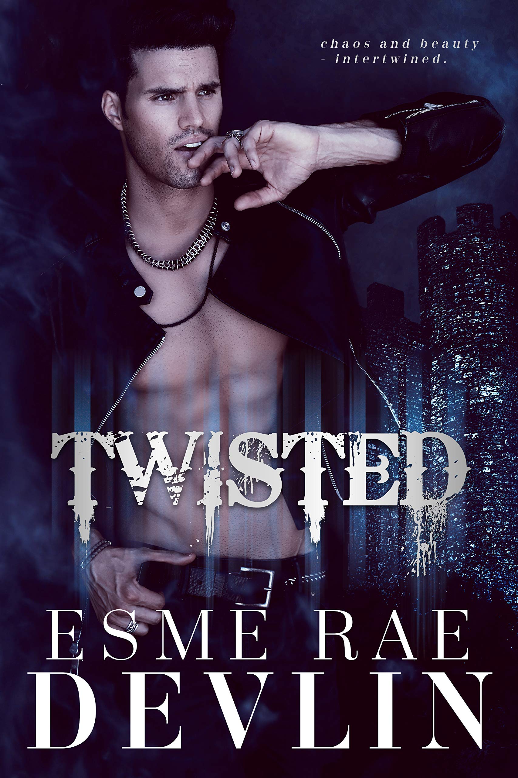 Twisted book cover