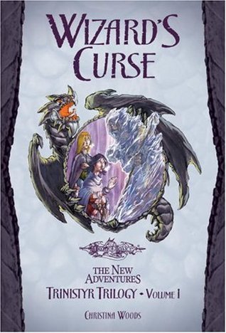 Dragonlance: The New Adventures: Trinistyr book cover 1