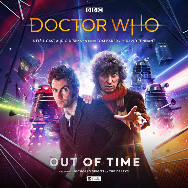 The Tenth Doctor Adventures book cover 1