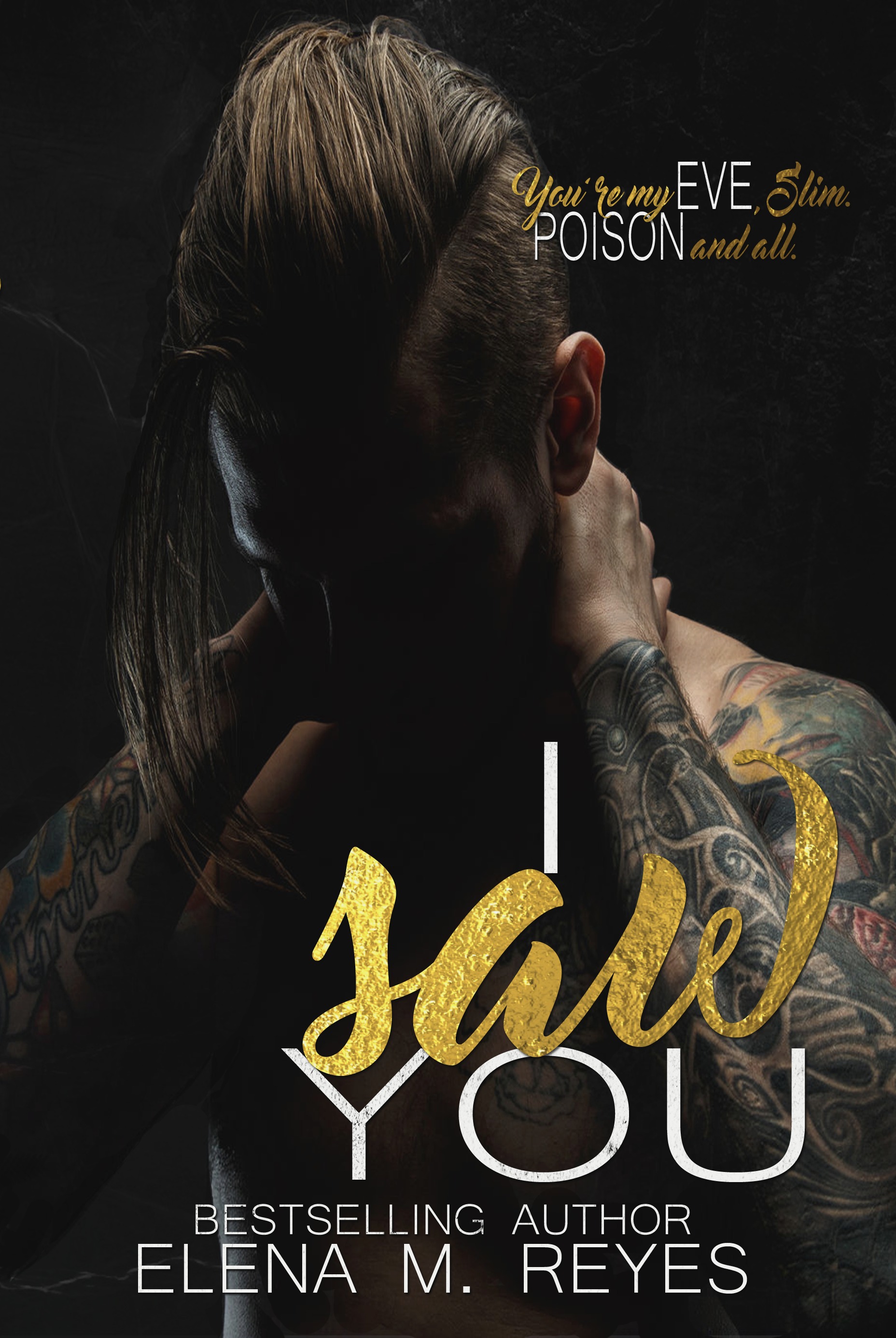 I Saw You book cover