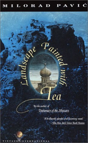 Landscape Painted with Tea book cover
