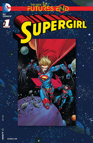 Supergirl: One-Shots book cover 3