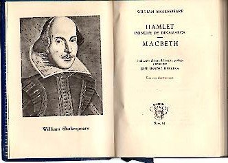 HAMLET, PRINCIPE DE DINAMARCA. MACBETH. book cover
