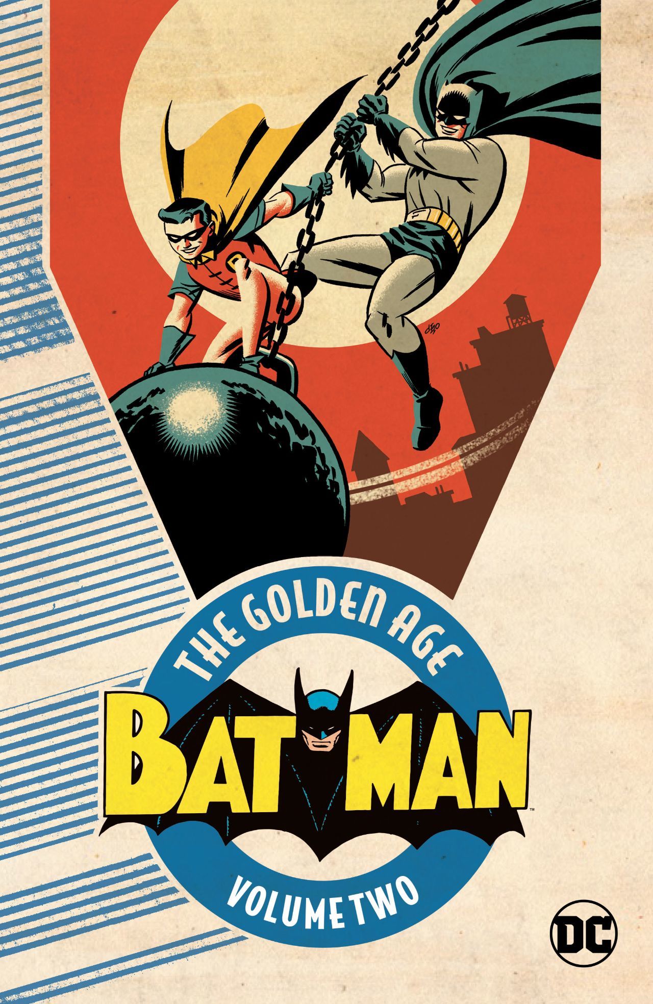 Batman: The Golden Age book cover 2