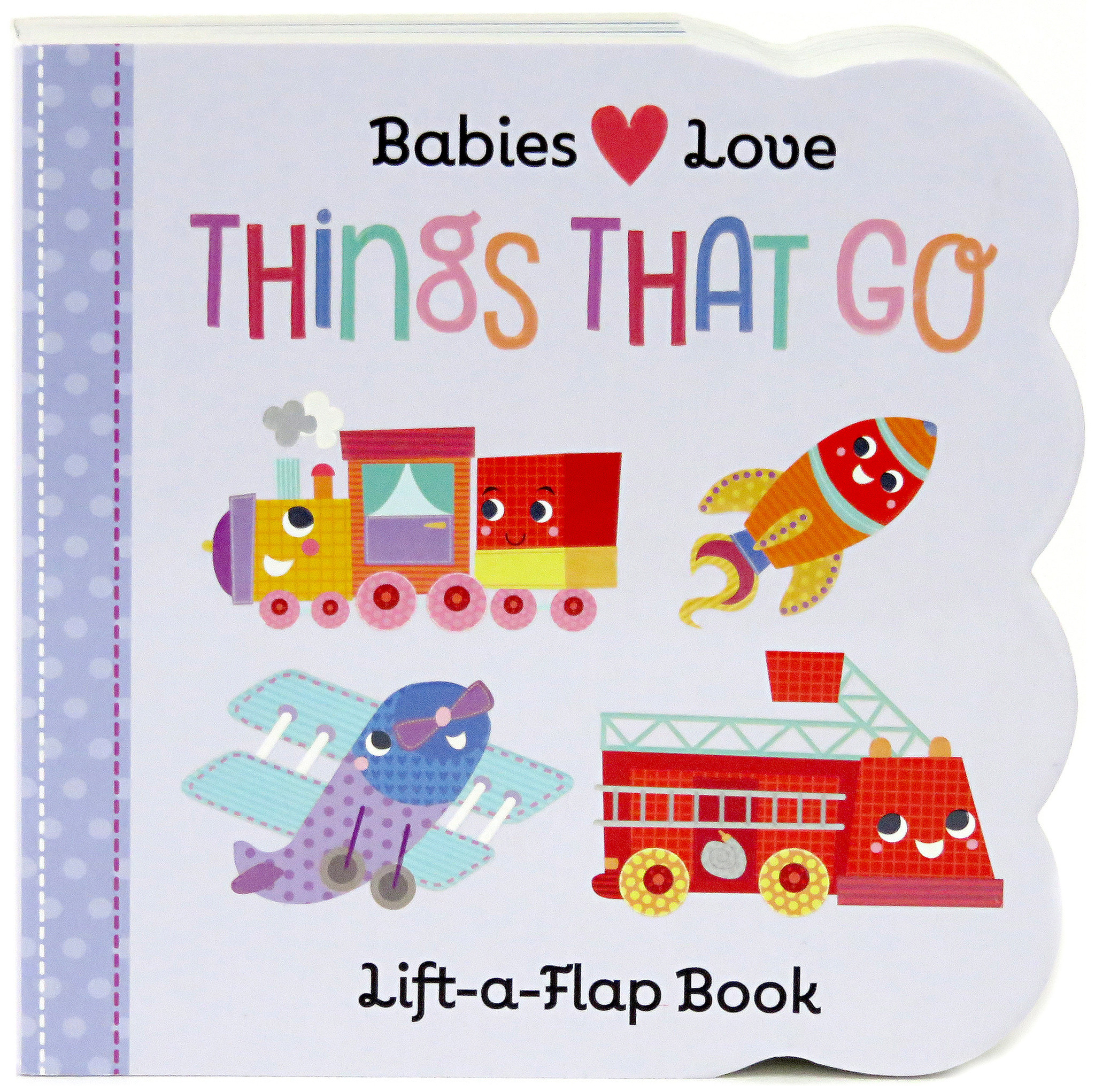 Things That Go Lift-a-Flap book cover