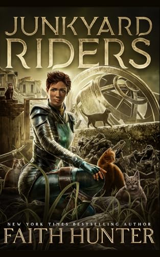 Junkyard Riders book cover