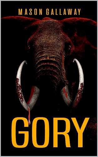 Gory book cover