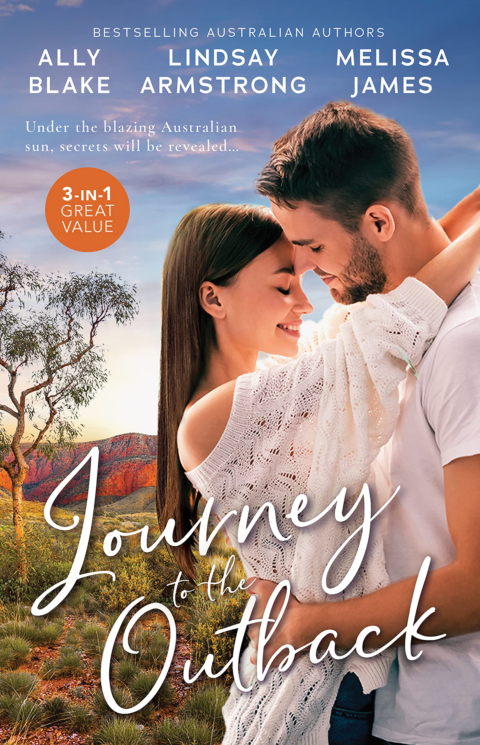 Journey To The Outback/Wanted - Outback Wife/The Australian's Convenient Bride/Her Outback Knight book cover