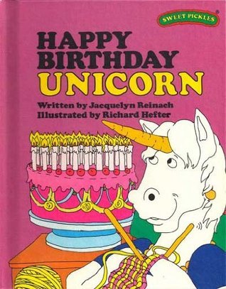 Happy Birthday Unicorn book cover