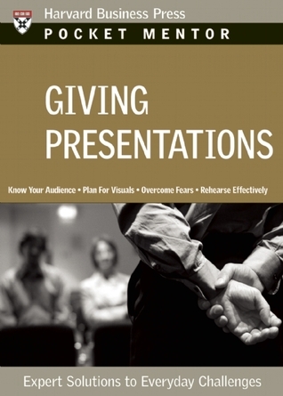 Giving Presentations book cover