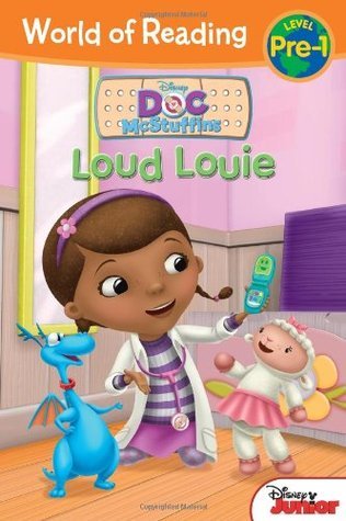 Loud Louie book cover